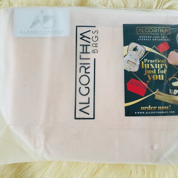 🙀AlgorithmBags® for LV Neverfull GM Organizer Insert, Rose Ballerine - Picture 10 of 16